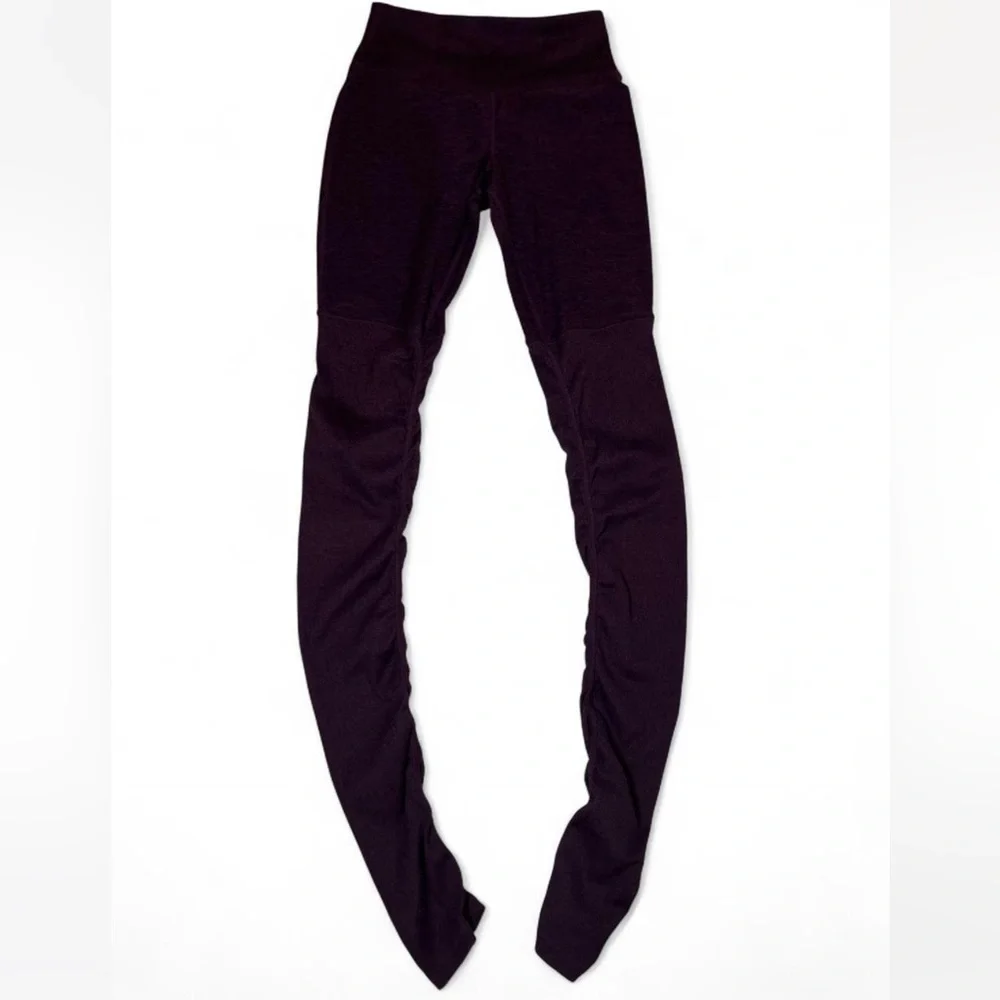 Alo‎ Yoga High Waisted Goddess Leggings S Purple Yoga workout